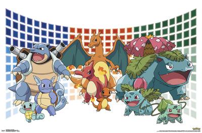 Very affordable Pokemon Posters for sale at image regarding Pokemon Posters Printable titled Very affordable Pokemon Posters for sale at